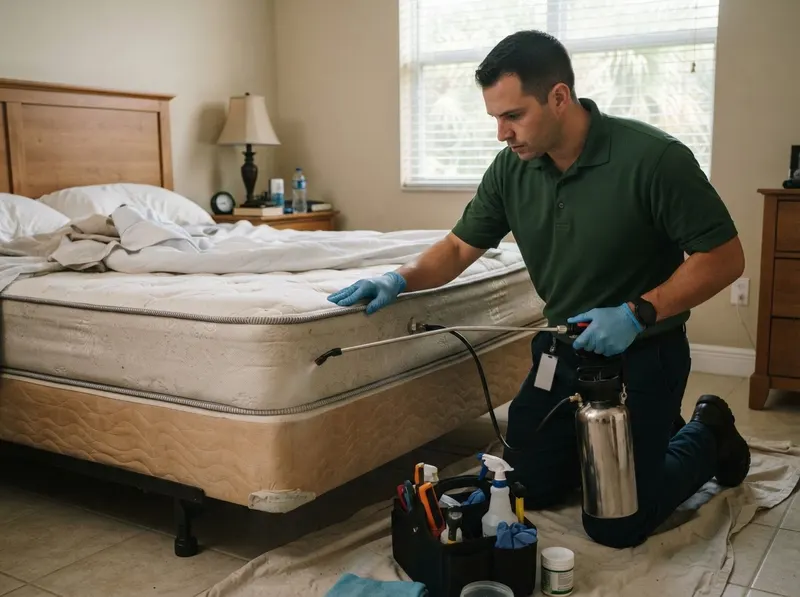Bed Bug Treatment in Plantation, FL