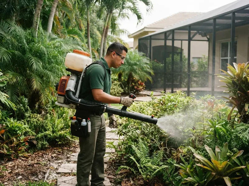 Mosquito Control in Plantation, FL