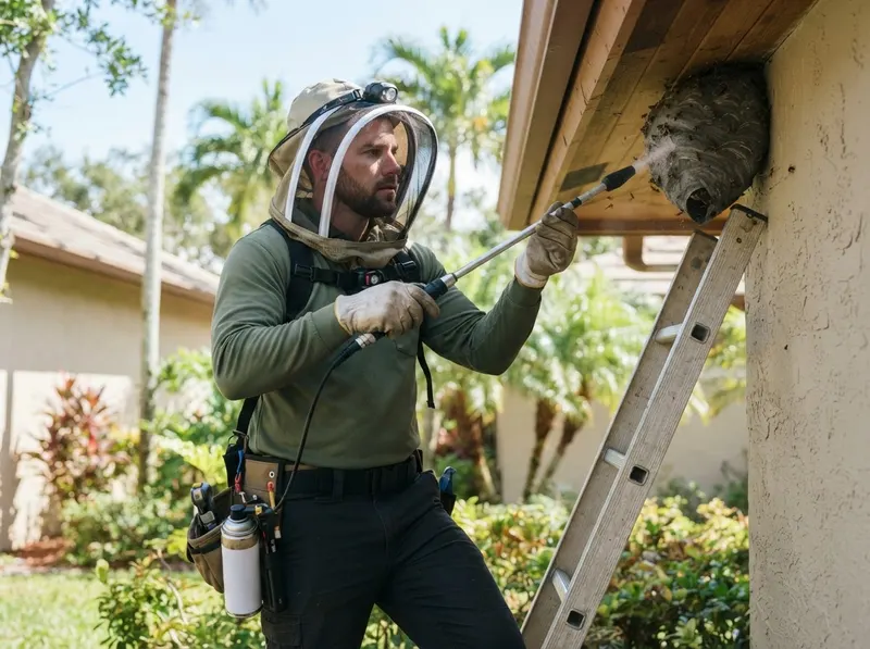 Wasp & Bee Removal in Plantation, FL